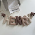 Bear Crochet garland