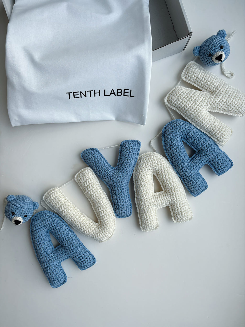 Bear Crochet garland