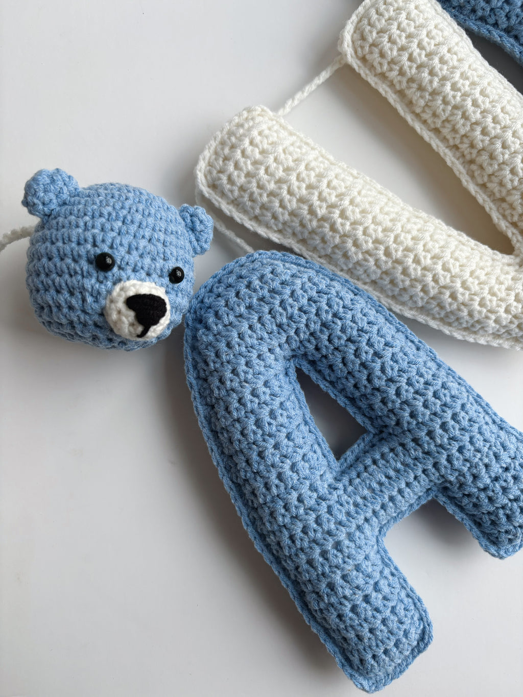 Bear Crochet garland