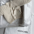 Crochet Cardigan - Bow detail